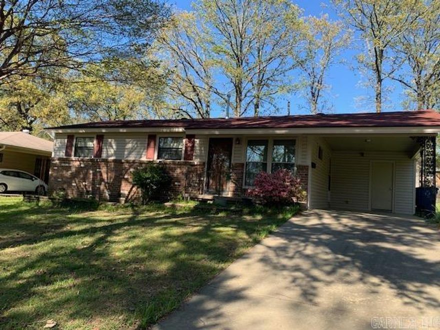 CUTE HOME IN DESIRABLE LOCATION**PERFECT FOR STARTER HOME OR SOMEONE DOWNSIZING**CONVENIENT TO CHURCHES, SCHOOLS, SHOPPING, RESTAURANTS, ETC**CARPET THERE NOW, BUT HAS HARDWOODS UNDER CARPET**STORAGE ROOM ON CARPORT AND STORAGE BLDG IN THE BACKYARD**AGENTS PLEASE SEE REMARKS**