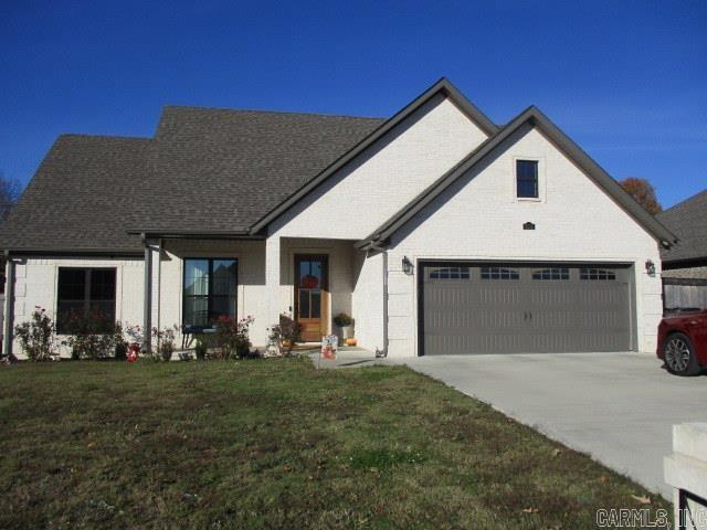 Beautiful Newer Home in Newer Subdivision, Open Floorplan with Ceiling Treatments that allow for a Very Spacious Feel, Laminate Flooring throughout, Granite Countertops that Enhance the Beautiful White Cabinets, the Large Number of Cabinets are increased by the Large oversized Island. Primary Bath has Walk-in Shower with Double Vanity. Seller has extended the Back Covered Porch with a Patio with a Cozy Gazebo, also a very Private Cedar Fence with 6"x 6" Support Posts and 3 Gates. AGENTS: See Showing Remarks! Must see! Call to schedule an appointment to view today!