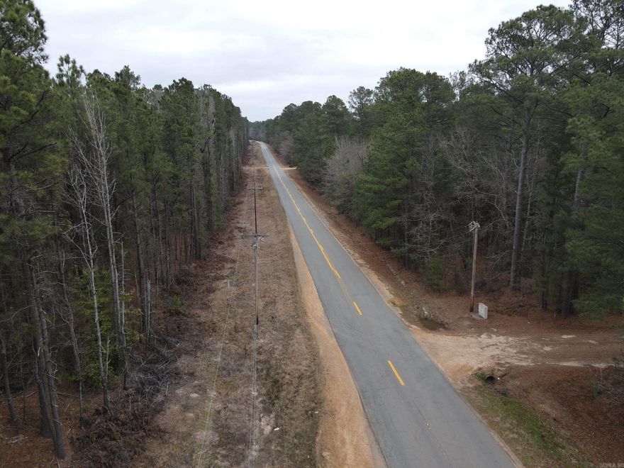 Discover the perfect blend of natural beauty, privacy, and convenience with this stunning 2± acre rural homesite. Ideally positioned at the corner of Mt Holly Highway and Union Road 434, this property offers easy access with both blacktop frontage and a gravel road along the west boundary, making it highly accessible while still maintaining a peaceful country setting.  The land is beautifully covered with a healthy stand of 18–20-year-old pine trees mixed with mature hardwoods, creating a picturesque landscape and a sense of seclusion. A small creek winds through the property, adding charm and character and providing a natural water feature that attracts abundant wildlife. Whitetail deer and other game are frequently seen, making this an excellent spot for nature lovers or light recreational use.  With electricity available at the road and multiple ideal build sites, this tract is perfectly suited for your dream home, weekend getaway, or even a small cabin retreat. The corner location provides flexibility for driveway access and layout, while the surrounding trees offer privacy and a year-round scenic backdrop.