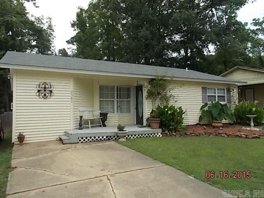 Need a shop?  Got a Shop!  Comfortable home with large living are with woodburning stove.  French doors lead to deck overlooking large backyard.  The shop 30x36 with 2 overhead doors.  Walk in pantry in kitchen and large dining area.  All electric house (gas is available). Incredibly low electric bills have average only $59.71 over last 12 months!!!Great garden spot.  See Agent remarks.