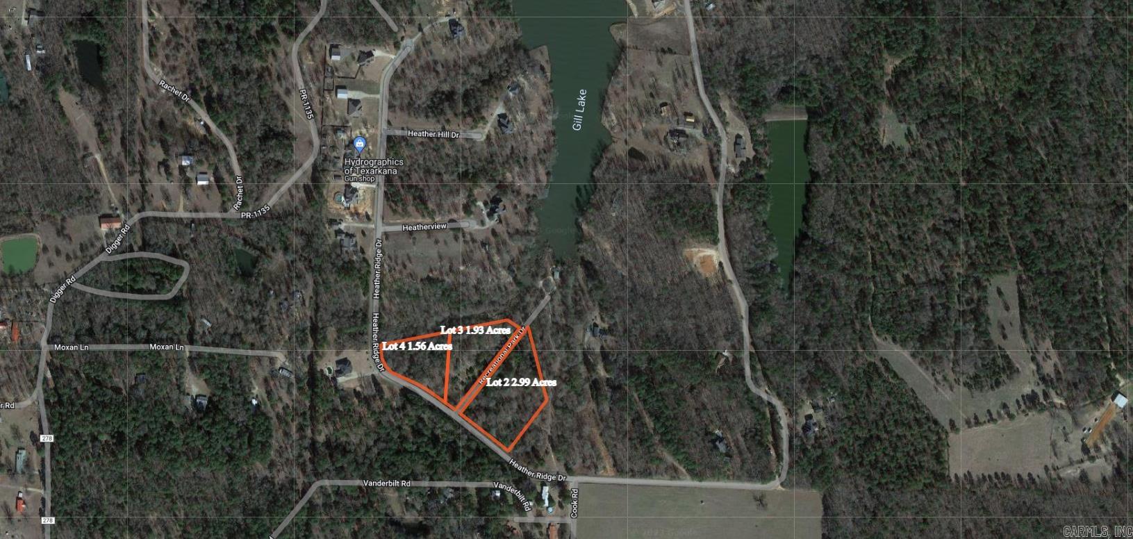1.93 acres in nice subdivision. Seller has 3 joining lots for a total of just under 6.5 acres Seller would like to negotiate a reduced price for all 3 lots