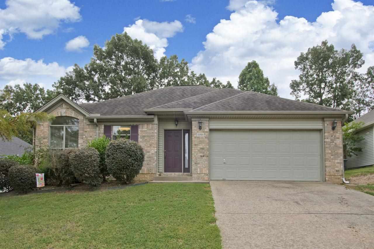 Great one level home in West Little Rock. Bright and airy. Open floor plan. Great room is spacious and has an office space, crown molding and a gas log fireplace. Formal dining area. Nice kitchen with a breakfast area and a large window to let in the natural light. Nice sized master suite with trey ceiling and walk-in closet. Double vanities in master bath with a whirlpool tub and separate shower. Covered rear patio. Fully fenced back yard. Handy location in quiet neighborhood.