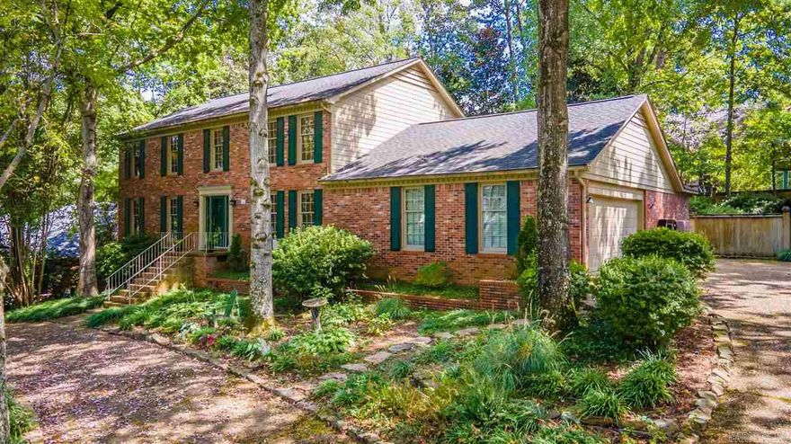 Lovingly maintained home on a quiet cup-de-sac. Gorgeous landscaping surrounds the exterior featuring a koi pond in back and beautiful outdoor patio. Inside you’ll find a top of the line chef’s kitchen with custom cabinetry and stainless appliances. Formal living and dining as well as a cozy den with fireplace and a playroom or downstairs master/guest room. Upstairs are 4 large bedrooms with ample closet space and two updated bathrooms. Whole house generator and many more upgrades throughout home.