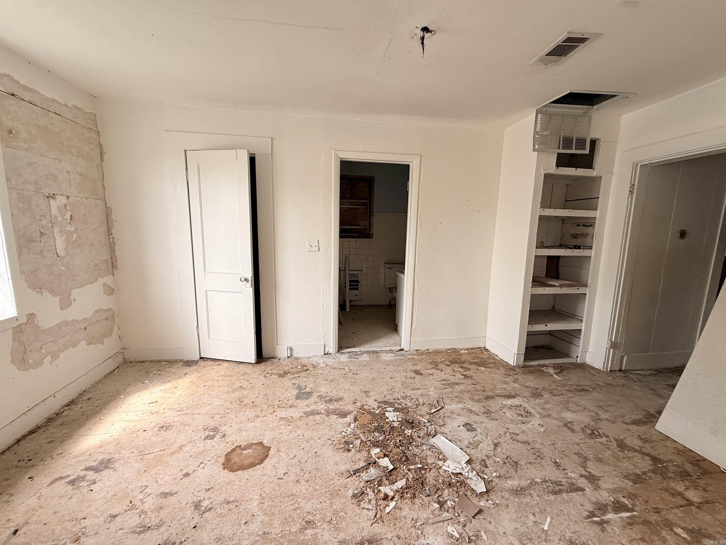 Hot Springs Unplatted - Residential