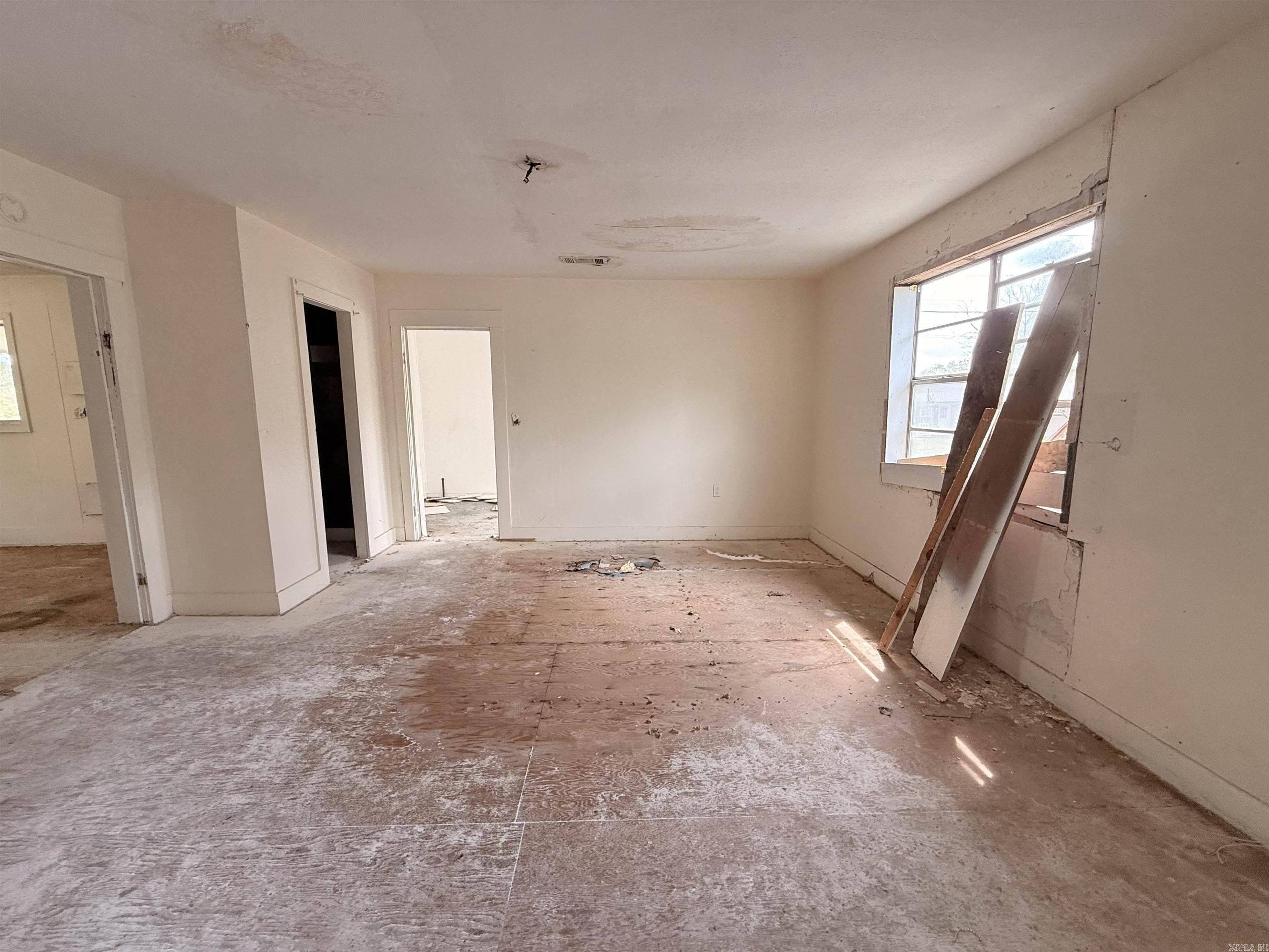 Hot Springs Unplatted - Residential