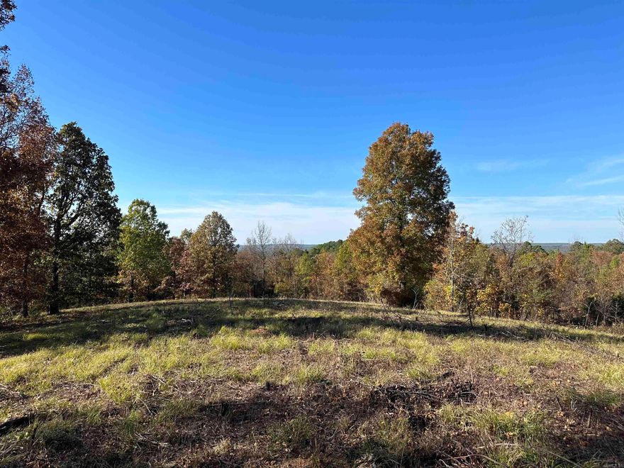 Come see this beautiful county side in Bigelow!  Its been cleared but undeveloped...no electric has been on the property just yet, but it ready for a new country cottage to be placed on it!  It's nearly 3 full acres and has city water, sewer and, electric available.