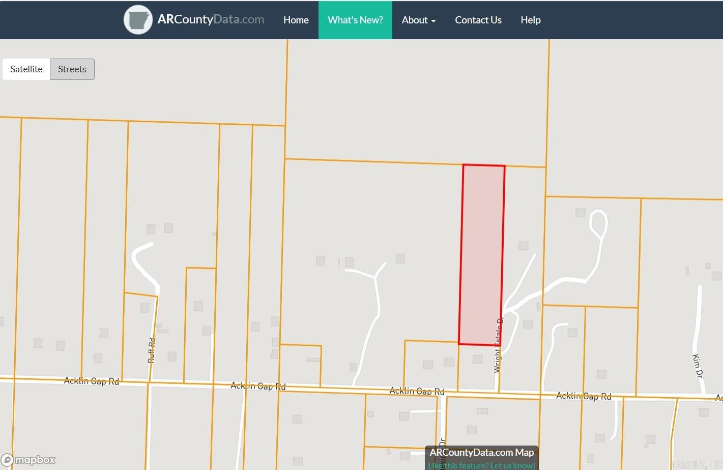Metes & Bounds - Land