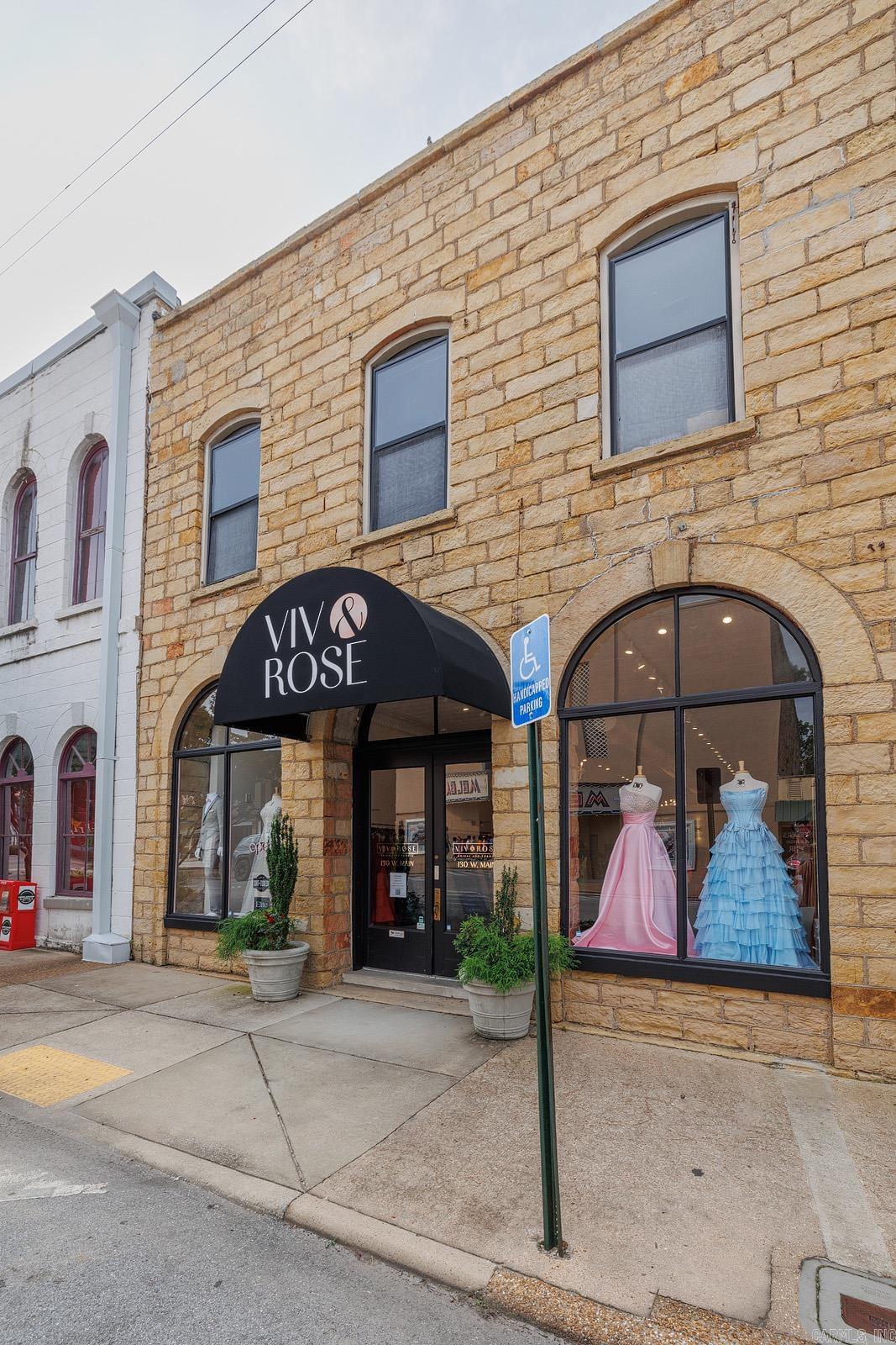 YOUR BUSINESS BELONGS HERE! An amazing OPPORTUNITY to own this EXCEPTIONALLY remodeled building on historic Main Street in Batesville. Need space for an OFFICE, SALON, ANTIQUE shop or other business? The main floor offers 2320 square feet and currently operates as a dress shop with a 1/2 bath and (4) dressing rooms but could serve the needs for ANY of these businesses and more. The second floor has an additional 2320 square feet and is SWOON worthy! UINQUELY set up with (2) offices, a lounge area, kitchenette that would be PERFECT for hosting clients or a great board room and a full bath. SO many UPDATES have been poured into this beauty, you must see to APPRECIATE! This is a GREAT investment for the RIGHT PERSON with the RIGHT IDEAS! Please see the full renovation list completed in 2023'!