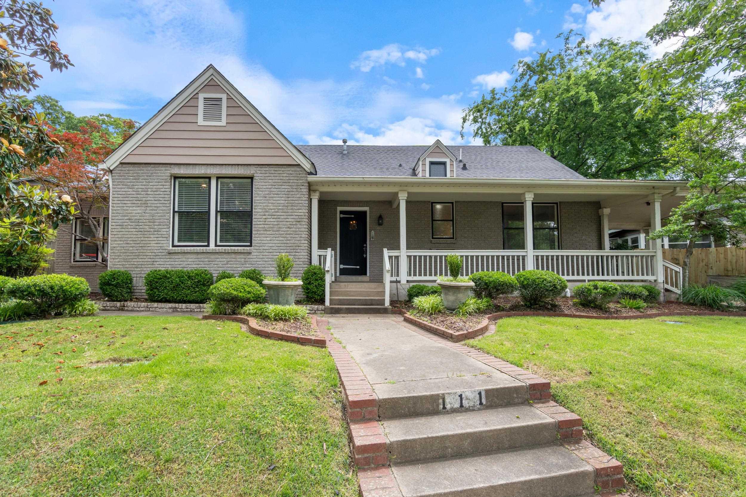 Some homes just feel like Hillcrest and 111 Midland delivers that charm in all the best ways. Seated on a large, beautifully landscaped lot, this inviting home brings together character, comfort, and a layout that worksāall on one easy-living level. Youāll love the cozy front porch, perfect for slow mornings with coffee. Step inside and youāre greeted with real hardwood floors, a split floor plan, and spaces that make everyday living feel easy. On the right wing ā 3 bedrooms & a spacious guest bath, with hookups ready for a 2nd laundry area. At the left ā your primary suite is set apart with a spacious closet for storage and a laundry setup so you can skip hauling clothes across the house. Out back, the private screened-in porch and patio are framed by lush, serene landscapingāthe perfect backdrop for relaxing evenings or backyard hangs with friends. Your oversized carport provides convenient covered parking and a whole-house generator keeps you powered up no matter what. And when youāre ready to get out and explore? The Oyster Bar is steps away plus all of your Hillcrest favorites are nearby! Charming, comfortable, and move-in ready.. Welcome home to 111 Midland.