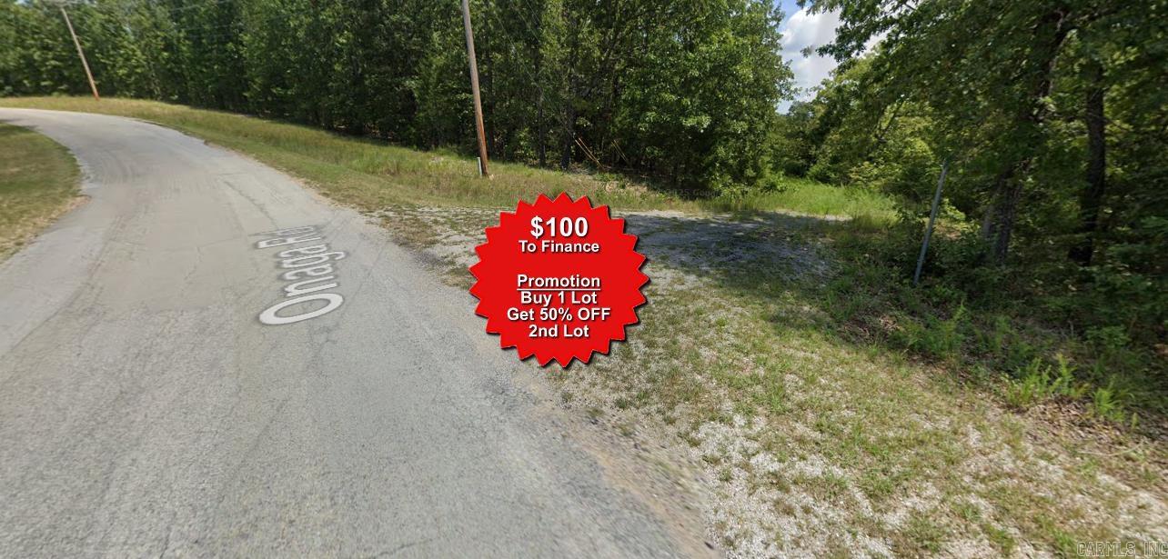 Buy one lot and get 50% off an additional lot! Owner-finance for easy terms. Cash buyers can pay by debit or credit card as well. Nice lot to develop or hold for future value. Public water and electric are available to run to property and will need septic. Owner/agent. No mobiles allowed. 1000 minimum build size on any other type of home, depending on subdivision. Finance is $100 down and 10 months at $99 and closing costs are included. Lots marked with red banner are part of promotion. No limit on lots. Buyer responsible for any/all taxes and lots sold "as-is". Quit claim deed conveys. Parcel ID# 360-19899-000
