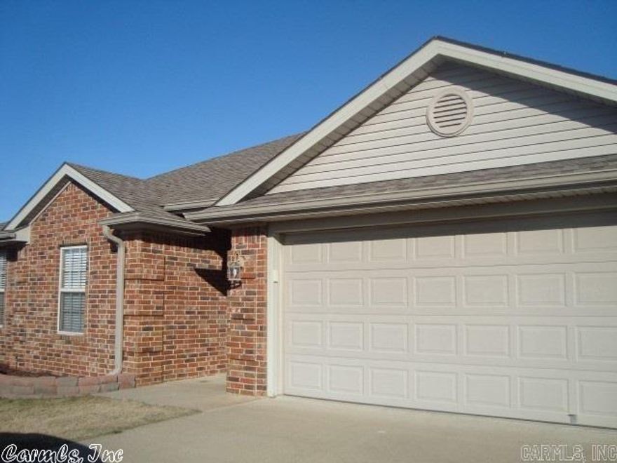 This new subdivision is a great place Near elementary school. Stained wood cabinets, sep. laundry room and good size kitchen.