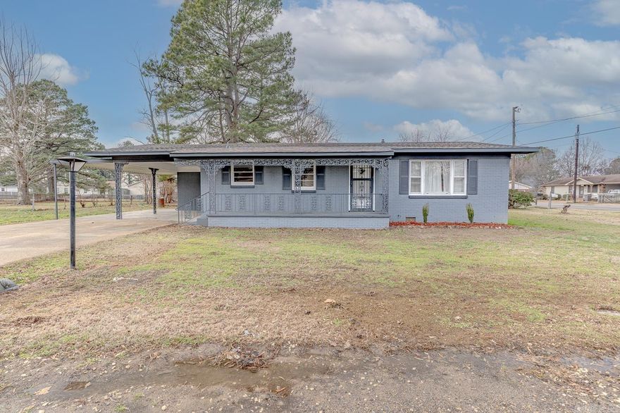 Welcome 100 S 13th Ave in Paragould, AR. This is a recently remodeled 3-bed, 1-bath home located on a 0.21 +\- acre corner lot in the Greene County Tech school district. This move-in-ready property features all-electric appliances, vinyl flooring throughout, and fresh interior and exterior paint that give the home a bright, updated feel. Major updates include a recently replaced roof, with the HVAC system to be installed upon sale, offering added peace of mind for the next owner. The functional floor plan provides comfortable living space, while the attached carport adds everyday convenience. With its recent renovations and low-maintenance features, this home is an excellent option for a first-time homebuyer looking for an affordable, updated property or an investor seeking a solid rental opportunity in a desirable location. Call today to schedule your tour!