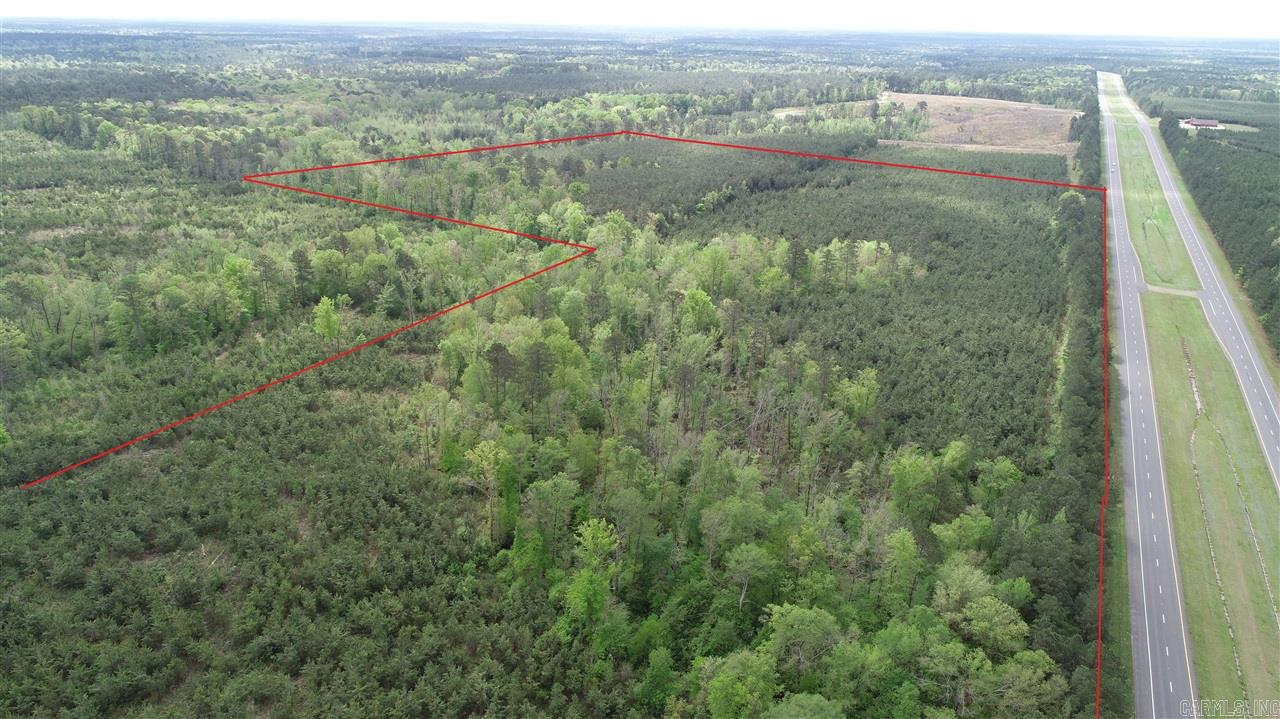 The AR-Hwy 7 East Tract (#03019-03772) is a +/- 77-acre (per GIS Estimation) tract of timberland located in southeastern Ouachita County about three miles north of Louann, AR (North 33.444869, West 92.798368). The topography consists mostly of well-drained rolling hills along with about 24 acres of bottomland. The upland portion features a diverse range of planted pine stands including ~16 acres planted in 2005, ~25 acres planted in 2014 and ~12 acres planted in 2017. North Fork Smackover Creek, a perennial stream flows through the property in a southeasterly direction. Access to the property is excellent with frontage to the eastern side of AR-Hwy 7, and the western side of County Road 65. Some utilities along these public roads allowing for camp/home site potential within the Camden-Fairview School District. According to the USDA NRCS web soil survey, the property is based upon an assortment of sandy loam soils which give the tract a weighted average site index of 84.2 feet for Loblolly Pine (base age 50). Whether you are looking for investment pine timberland or a recreational country retreat, these parcels offer a range of timber types to experience. SEALED BID SALE - Due by