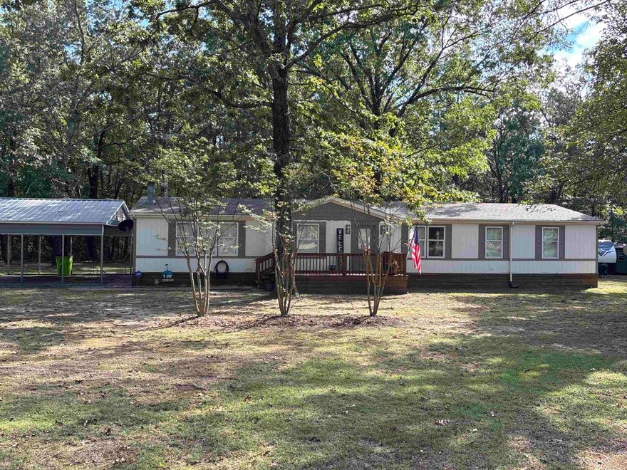 Look NO More!  This beautiful 3bdrm 2full bath on 1.16 acres has it all!  Enjoy the big back yard with fire pit, 2 car carport, boat carport, 2 outside storage buildings and the amazing big covered back porch sums it all up!  Bring your family bring your friends & enjoy Greers Ferry & it's beautiful lake!  This home has separate living area & a hearth room open to kitchen & dining or you can entertain in the open formal dinning room.  2bdrms share one full bath & masterbedroom has it's own on suite incredible bath with huge soaker tub, separate shower, double sinks, makeup area, separate toilet area & builtins.  Masterbath & Masterbedroom open to huge walkin closet!  Hearth room is cozy with it's own woodburning fireplace! Nice laundry room & large pantry!  This home is immaculate! Just a hop to restaurants, stores, churches!  New Paint on exterior of home, new beautiful stained wood underpinning, new exterior doors installed, 2 car carport was an addition.  New deck work & steps! This home is a Great buy for part time lake house or full time living! Mineral Rights Do Not Convery Seller doesn't own mineral rights! New Roof installed 2021! Electric service completely replaced 2022!