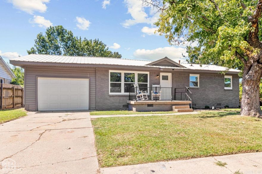 A unicorn has landed in Paragould! You will not find a more cute and updated home for this price on the market currently. At $124,900 you get a home with new water & sewer lines, new HVAC, water heater, plumbing, electrical, windows, doors, and crawlspace, all with a one year contractor warranty. Add in the new LVP flooring, black appliances, all new kitchen and bathroom, plus a newly added interior laundry room and the value is unmatched. Peace of mind is also included with a metal roof that has been inspected and updated by a licensed roofer. Not to mention IT. IS. SO. CUUUUTE! Large shade trees and a roomy backyard means the time spent outside is almost as enjoyable as it is inside. Check out the professional photos but just know that seeing it in person is the best way to really grasp what all this home has to offer for such a reasonable price.
