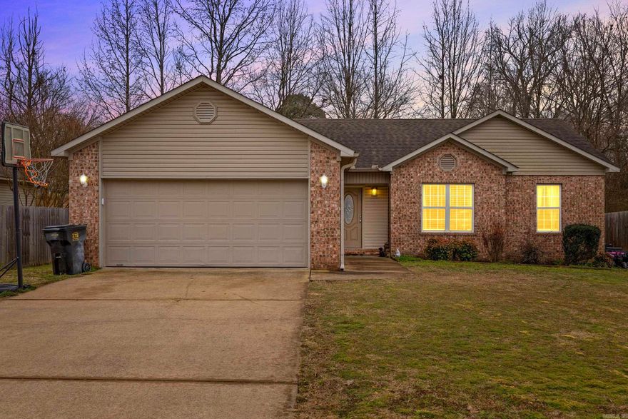 Welcome to 17 Shamsie Dr. in Ward, AR! This beautifully updated 3-bedroom, 2-bath home offers comfort, convenience, and peace of mind in the desirable Cabot School District. Featuring numerous recent updates, a new water heater, and a brand-new roof to be installed prior to closing, this home is truly move-in ready. Enjoy a spacious layout perfect for everyday living and entertaining, all nestled in a great family-friendly neighborhood ideally located between Cabot and Beebe. With Cabot schools just minutes away—approximately a 10-minute drive—this home combines small-town charm with easy access to nearby amenities. Don’t miss your chance to own a well-maintained home in a growing area!