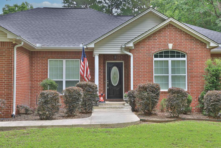 Move-In Ready Brick Home with Pool, Shop & More on 1.47 Acres! Located just outside the city limits of White Hall, this beautiful all-brick home sits on 1.47 acres and is Rural Development eligible—offering potential $0 down financing! Inside, you’ll find a split floor plan featuring 4 spacious bedrooms and 2 full bathrooms, with a generous living area showcasing gorgeous hardwood floors and a gas fireplace. The formal dining room and breakfast nook provide flexible dining options, while the dedicated large laundry room adds convenience and function. Step outside to your own private retreat with a covered patio overlooking a stunning 10-ft deep saltwater inground pool (installed in 2010) complete with a newer liner and cover (2018)—perfect for summer entertaining! Car and hobby enthusiasts will love the 25x30 shop with its own bathroom, 12-ft lean-to, and a new roof (2018), plus a 2-car garage for everyday parking. The main home also boasts a new roof and gutters (2018), and a Kohler generator that conveys with the sale for added peace of mind. Don’t miss this your chance to own this amazing, one owner home with some amazing amenities. Call today to schedule your showing!