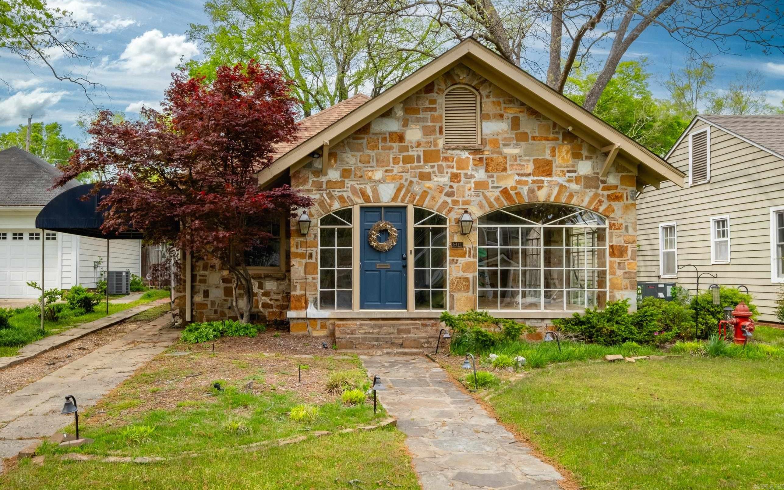 Welcome to 5410 Stonewall Road- a charming Heights bungalow nestled on a desired street. It offers 3 bedrooms, 2.5 baths, two living spaces, and a phenomenal screened in porch. The master bedroom is conveniently located on the main level with an ensuite bath. Two other bedrooms and bathroom are located upstairs. The light filled sunroom will welcome you to start the day with a cup of coffee or a serene place to unwind. Astroturf in the backyard guarantees low maintenance year-round. *NEW ROOF AND HVAC* You do not want to miss this darling home!