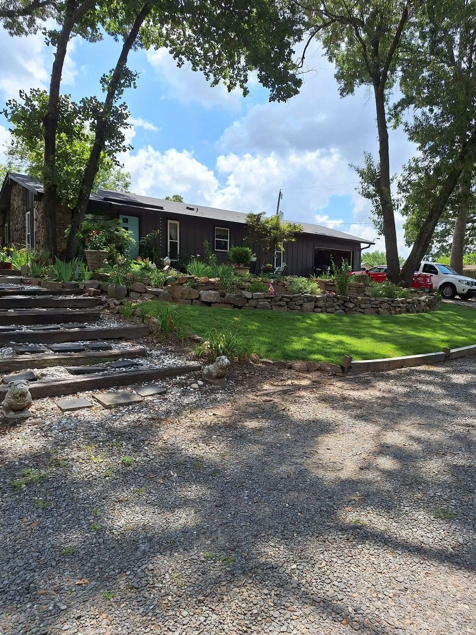 This adorable, cozy, cute home is ready for new owners. Its been fully updated and will make a fabulous starter home or great for someone downsizing. The yard is ready for someone to continue outdoor gardening and brings great pleasure to outside and enjoy nature. The flooring is less than a year old, the roof was installed in 2021, and has been updated with cooper kitchen sink and bathroom sink in the half bath. Don't let this property pass you by. Make an appointment today so you can call this place home!