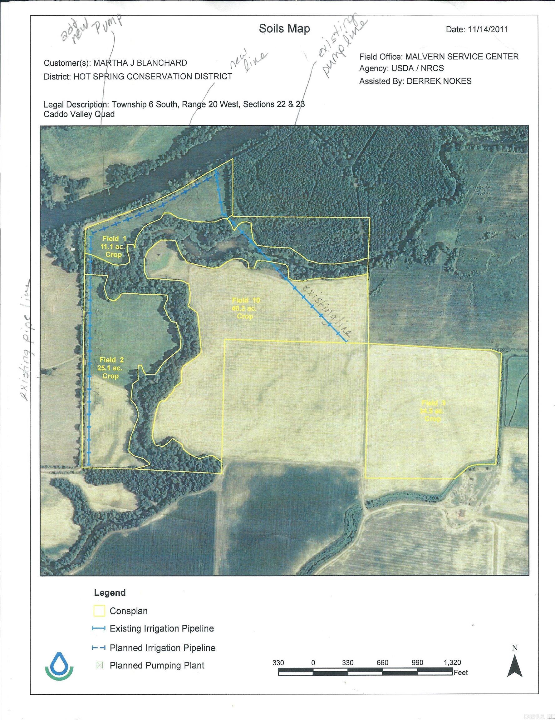 Metes & Bounds - Farm
