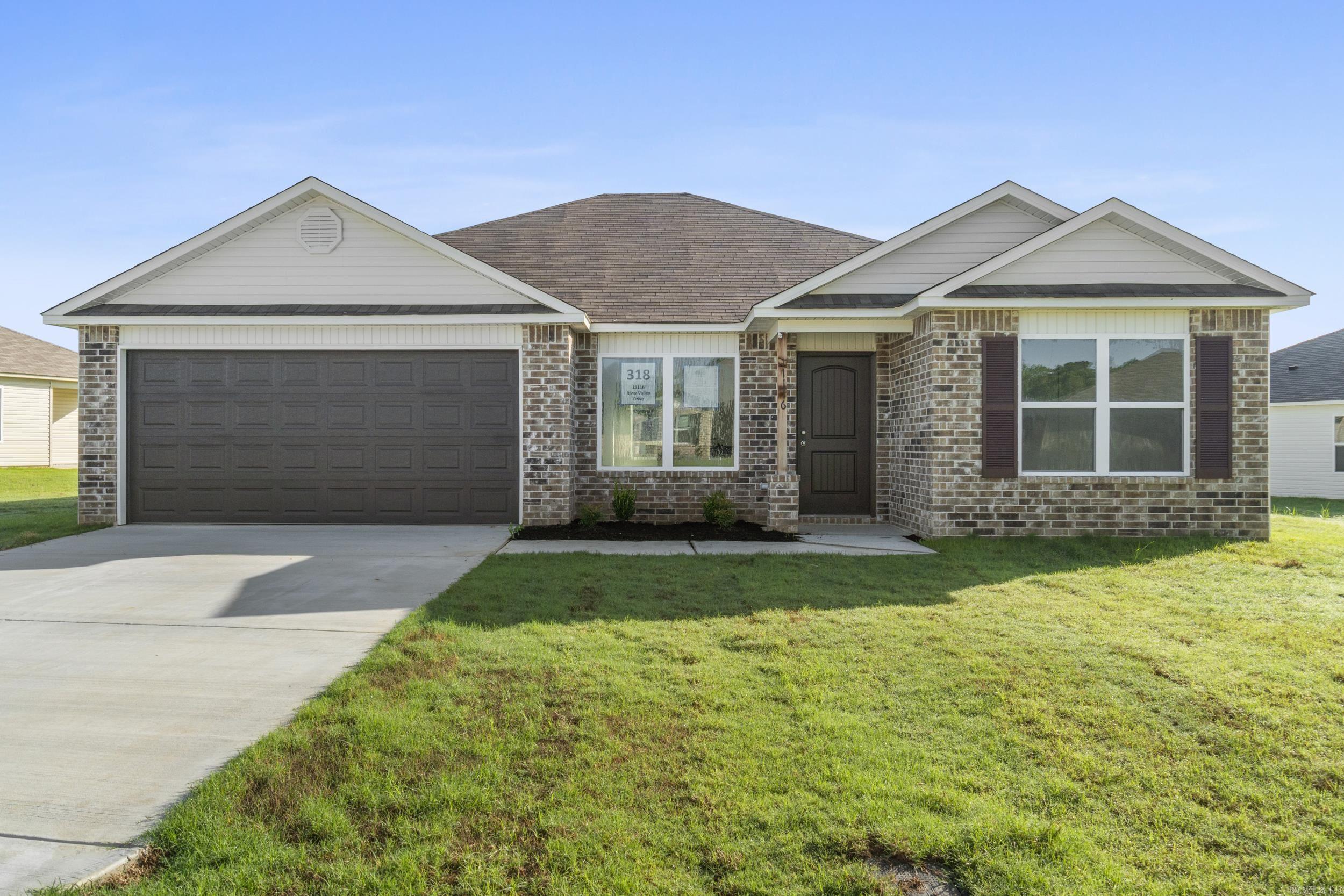 The Carnegie II plan is the 4-bedroom you're looking for! Bedroom 4 is set to the front of the house, which makes it perfect for use as a bedroom, office, craft room, and more! The Master Suite is set to the rear of the home for added privacy. Come tour it today! Valuable upgrades included in this home: soaker tub/shower combo in Master Bath, plumbing faucet upgrade 2, 8" deep Kitchen sink, 16" laminate bar top in Kitchen, Luxury Vinyl Plank flooring in wet areas and Living Room and adjacent hallways, raised ceilings in Living Areas per municipal requirements, fiberglass exterior doors, Cheyenne style doors, baseboards level 2, double bowl vanity in Master Bath, level 1 ceiling fan in Living Room, full sod, microwave hood in Kitchen. *** AGENTS, PLEASE SEE SHOWING REMARKS OR AGENT REMARKS FOR VERY IMPORTANT INFORMATION. *** THIS HOME IS SCHEDULED TO BE COMPLETE IN MID JANUARY 2025.