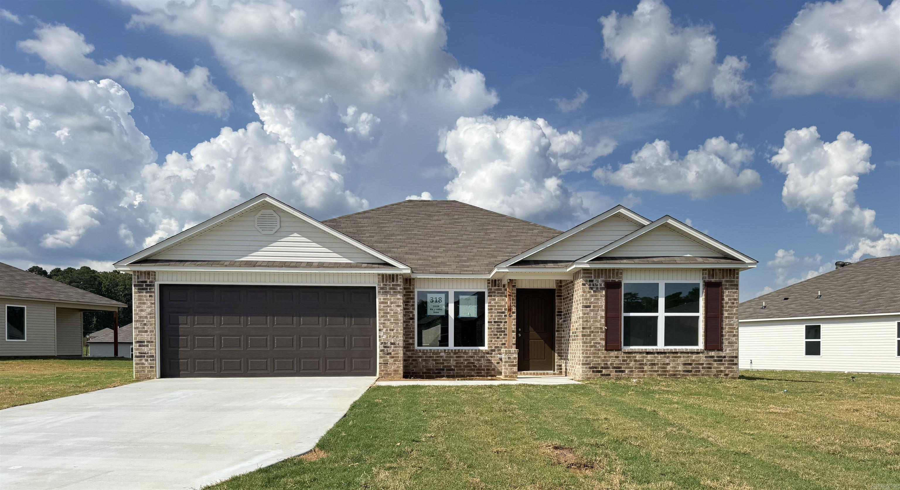 The Carnegie II plan is the 4-bedroom you're looking for! Bedroom 4 is set to the front of the house, which makes it perfect for use as a bedroom, office, craft room, and more! The Master Suite is set to the rear of the home for added privacy. Come tour it today! Valuable upgrades included in this home: soaker tub/shower combo in Master Bath, plumbing faucet upgrade 2, 8" deep Kitchen sink, 16" laminate bar top in Kitchen, Luxury Vinyl Plank flooring in wet areas and Living Room and adjacent hallways, raised ceilings in Living Areas per municipal requirements, fiberglass exterior doors, Cheyenne style doors, baseboards level 2, double bowl vanity in Master Bath, level 1 ceiling fan in Living Room, full sod, microwave hood in Kitchen. *** AGENTS, PLEASE SEE SHOWING REMARKS OR AGENT REMARKS FOR VERY IMPORTANT INFORMATION. *** THIS HOME IS SCHEDULED TO BE COMPLETE IN MID JANUARY 2025.