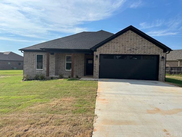 New Construction home in the beautiful Westbrooke Subdivision! This all brick home features 4 bedrooms, 2 bathrooms and an open/split floor plan. Luxury vinyl plank flooring throughout the home! Stainless Steel appliances in the kitchen, pantry and granite counter tops! Home also features a spacious primary bedroom, walk-in closet with built-ins, his and her vanities in the primary bath as well as a gorgeous walk through shower and soaking tub. Sheridan School District! BUYERS HURRY IN TIME TO PICK OUT YOUR OWN FIXTURES AND FINISHES TO FIT YOUR STYLE!! Schedule your showing today!!