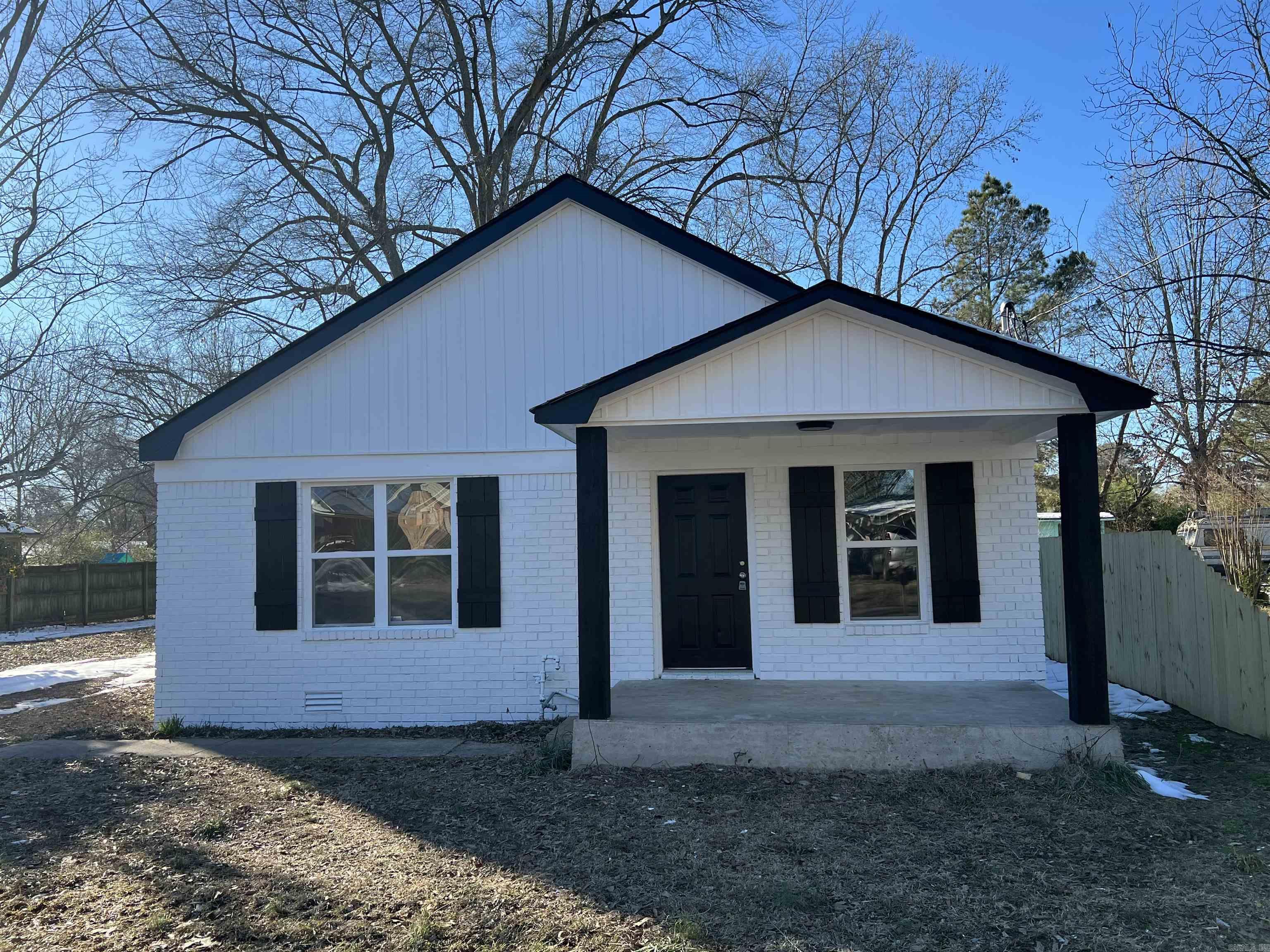 This beautifully remodeled home has been updated from the subfloor to the roof, with every detail thoughtfully addressed. It features fresh interior and exterior paint, new windows, HVAC system, water heater, cabinets, granite countertops, as well as updated electrical and plumbing. Situated on half an acre, the property is also within walking distance of Beebe Public Schools. Additionally, there is an underground storm shelter for added peace of mind. Agents, please see remarks.