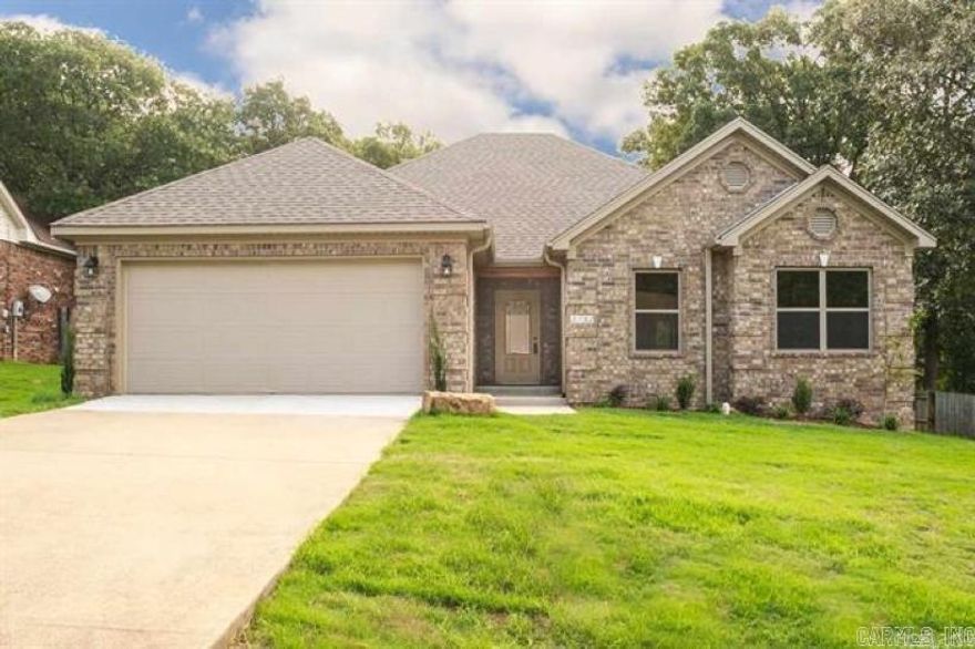 Step into this amazing 3 Bed, 2 Bath Home featuring a beautiful kitchen and very Large Island. Venture outside to the beautiful outdoor patio to entertain your guests or hang that big screen to enjoy the game!  Enjoy this beautiful home for many years to come. Call today to Schedule your Tour. 501.691.0983
