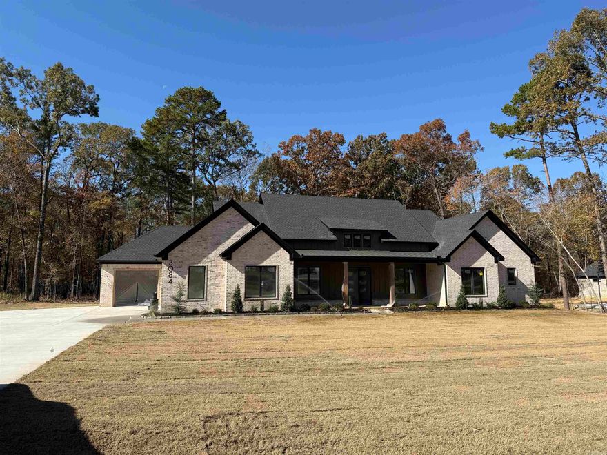 Sprawling one level with soaring entry, custom designs and details throughout! Split floorpan with 3 car garage. Amazing primary suite to unwind and relax in! No detail has been overlooked. Come make it yours!