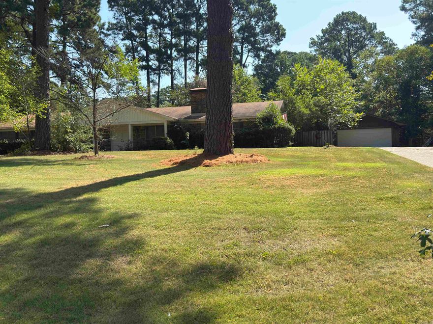 This spacious 4-bedroom, 2-bath brick home offers 2,400 square feet of comfortable living on nearly an acre inside Camden city limits. Thoughtfully updated for both style & function, it features a new roof installed in 2011, a garage door replaced just two years ago, & an HVAC system updated in 2014 for year-round efficiency. The backyard is a private retreat with a fenced lawn, an inviting in-ground swimming pool, & a pump replaced only three years ago – perfect for summer gatherings. Inside, the home’s generous layout includes a cozy fireplace & flexible living spaces that can adapt to your needs. With its solid construction, modern upgrades, & rare lot size, this property is a standout in today’s market, offering a blend of comfort, convenience, & lasting value.