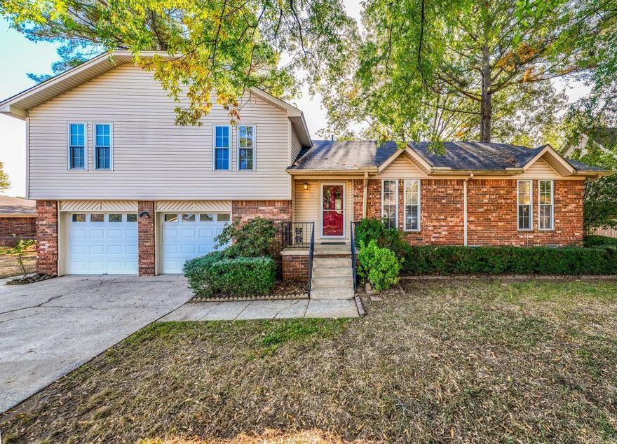 This super well maintained home. It offers multiple living spaces, an adorable gazebo in the large flat back yard that overlooks the serene golf course. The additional flexible space is perfect for a home office, playroom, or creative studio, allowing you to customize the area for your lifestyle.   The spacious layout features a generously sized primary bedroom with vaulted ceilings. With its combination of comfort, versatility, and scenic views, this home is a rare find.   Roof replaced 2020, HVAC upstairs 2017 or 2018- downstair 2021. See agent remarks