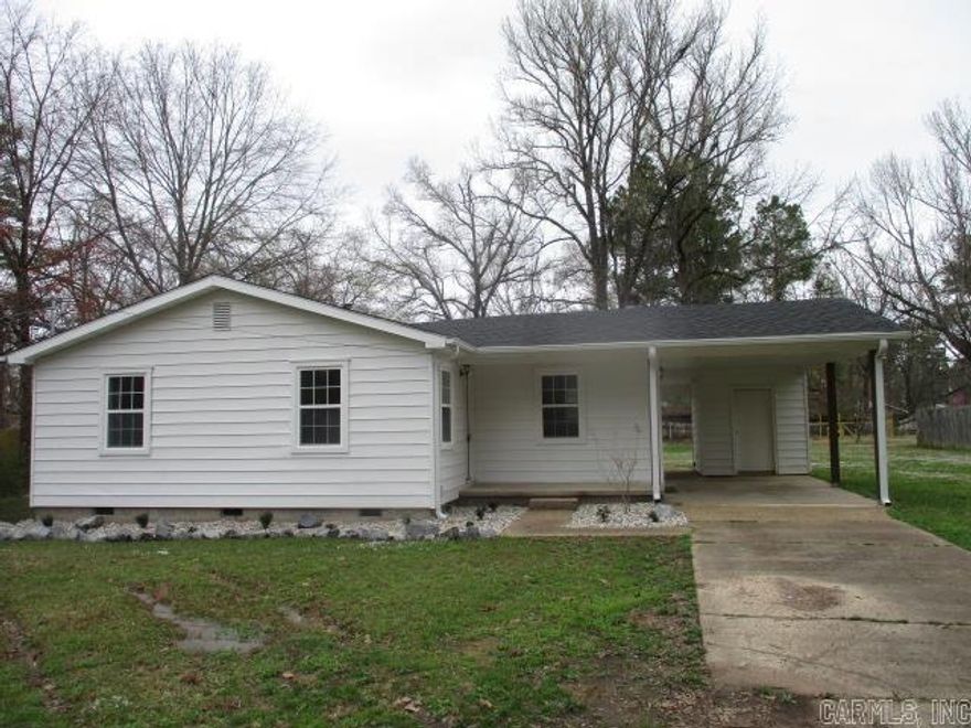 Just come and see how cute the house is. Complete remodel inside and out. Ready for you to call home.