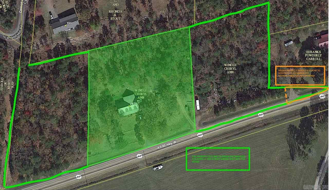 Metes & Bounds - Residential