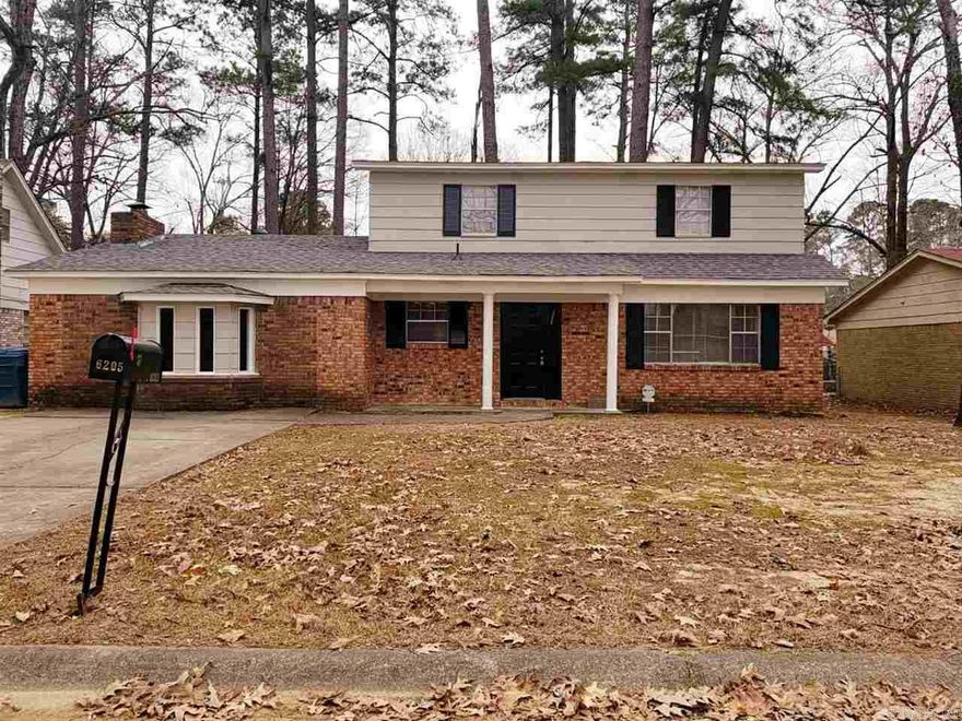 Recently renovated 4 bedroom home for rent in Southwest Little Rock.