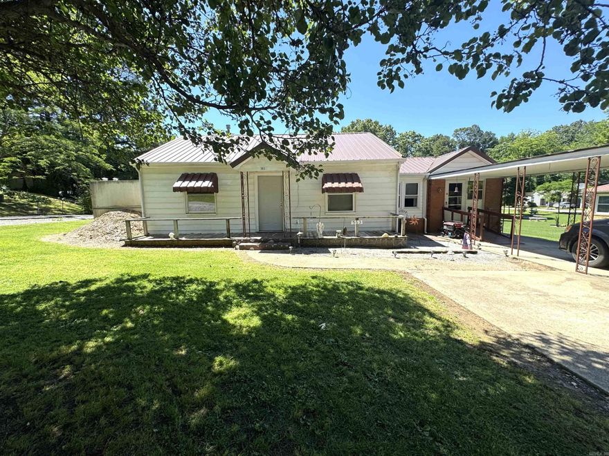 Welcome to 563 S. 12th Ave. in Piggott, AR 72454. This 1,390 sq ft home offers 3 bedrooms 2 bathrooms, and includes as spacious family room, eat-in kitchen, central heat and air, and updated double-hung windows throughout. Enjoy the oversized enclosed sunroom-perfect for enjoying your morning coffee year-round. This property is situated on a .38 acre corner lot with an outbuilding for storage, and a walk-in storm shelter with interior entrance. This property provides both convenience and peace of mind. Whether you are looking for your first home, downsizing, or searching for a great investment opportunity, this property has much to offer. Schedule your private showing today!