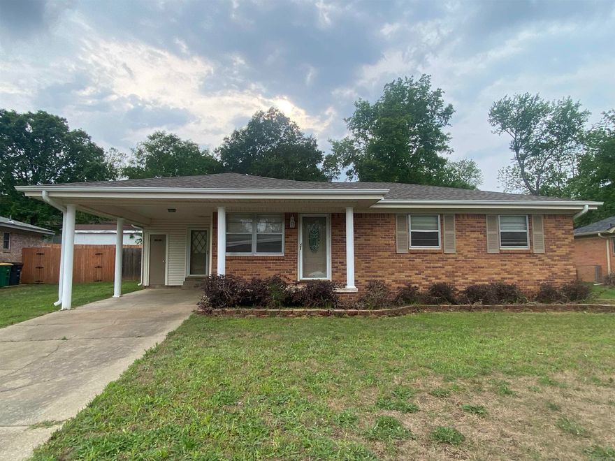 Charming 3br/1.5 bath ranch home. Fenced back yard, storage building. Enjoy 2 living areas including a family room showcasing a cozy fireplace. HUD Case# 031-436485. HUD Homes are sold As-Is with no representations, warranties or disclosures. Ask your agent for details and submit offers on www.HUDHomeStore.gov. IN - Insured. SEE AGENT REMARKS for additional information and check HUDHomeStore.gov for property availability. Managed by www.rainecompany.com. Please verify all property details on www.HudHomeStore.gov. Measuring is encouraged.