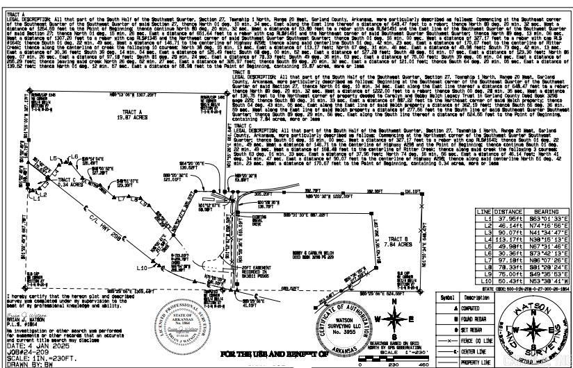 19 acres MOL on Hwy 298. Selling AS IS Where IS