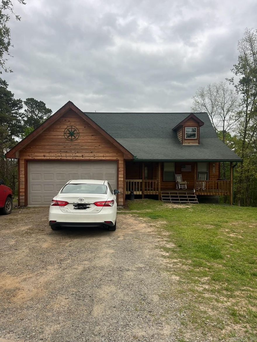 Great custom built home on 1/2 acre close to Greers Ferry Lake.  This 3 bedroom 2 1/2 bath home sits just minutes from Greers Ferry Lake, Little Red River, 15 minutes to Clinton, just a short drive to Heber Springs or Mountain View on a paved road.  Has a partially finished 640 sq ft basement just waiting for your plans to finish.  Already plumbed for a third full bath and bedroom or man cave.  Sit on the back deck and watch the wildlife and enjoy your coffee.  Come and see this one today.