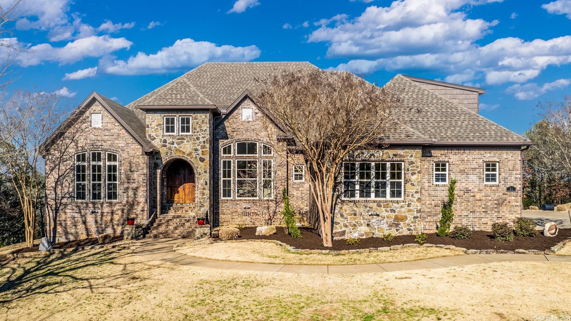 Situated perfectly on 5 acres INSIDE Conway city limits to give you a private secluded feel but only 5 minutes from the heart of Conway. This home is an entertainers dream. Featuring 2 living spaces, split floor plan layout for a private master, large bonus/bath upstairs with a kitchenette downstairs overlooking the pool, a theatre room and even a sauna ALL RIGHT HERE! Call to make your private showing appointment.