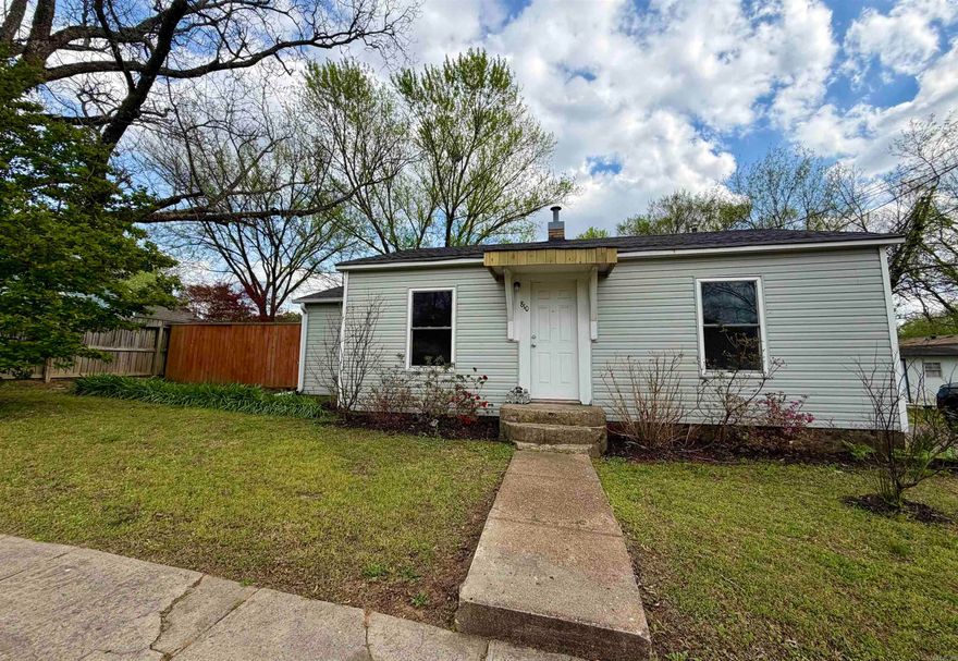Nestled in the heart of Pangburn, this charming 3-bedroom, 1-bath home offers the perfect blend of modern peace of mind and small-town appeal, featuring a brand-new roof (2026) on both the main house and the detached shop or garage. The interior boasts recent updates such as fresh paint on the walls, trim, and cabinets, serviced HVAC, and more. While the exterior provides a huge fenced-in backyard and a versatile shop space ready to be finished as your dream workspace or hobby room or use as a detached garage. Perfectly positioned for the outdoor enthusiast, you are just minutes from world-class trout fishing on the Little Red River and only a short 20-minute drive to the amenities of Searcy or the lake life in Heber Springs. SEE AGENT REMARKS