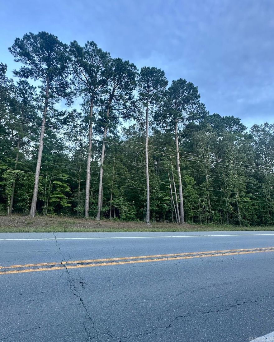 This 29.09-acre tract has great potential with dual road frontage and access from both Hwy 67 and Hwy 270. The land is mostly wooded with mature timber, offering privacy and natural beauty. Just 5 minutes from downtown Malvern and only 10 minutes to Interstate 30, this property combines convenience with seclusion. A 1936 house sits on the Hwy 270 side perfect for restoration or removal, depending on your vision. With the option to subdivide, this land is ideal for development, investment, or building your dream retreat.