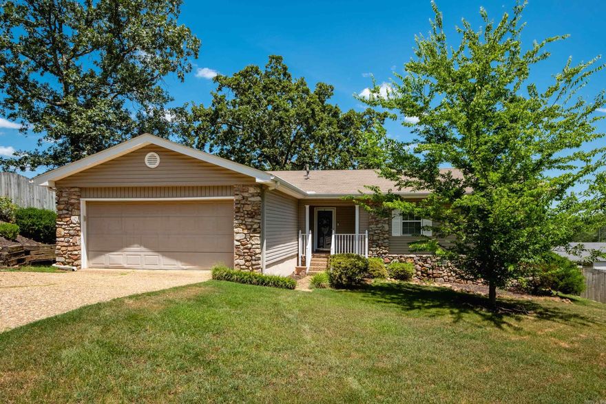 Welcome to 4011 Sierra Forest Drive — a beautifully updated one-story gem in the heart of West Little Rock! This charming 2 bed, 2 bath home is perfect for first-time buyers or those looking to downsize without sacrificing style. Enjoy an open, airy layout with fresh paint, modern finishes, and updated flooring throughout. The spacious living room flows seamlessly into a sleek kitchen featuring stainless steel appliances and ample storage. Both bedrooms are generously sized, and the bathrooms have been tastefully renovated. Step outside to a private, fenced backyard—ideal for relaxing or entertaining. Conveniently located near shopping, dining, and parks. Move-in ready and full of charm—this one won’t last long!