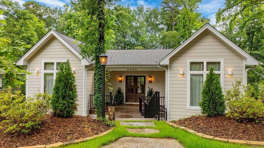 Spectacular Family home with 5 bedrooms, 4 full baths totally renovated and located on beautiful estate lot with park like setting! Enjoy the ultimate atmosphere - easy walking distance to Jefferson Elementary and Baker Park. Extraordinary quality construction through out and fabulous floor plan.  Large living spaces with exceptional decor. Open floor plan with wonderful living, Banquet dining and Gourmet kitchen with top of the line appliances, large island, custom cabinets, stunning quartzite counter tops and nice butler's pantry. Spacious Living has fireplace and access to outdoor terrace.  Spa inspired primary suite with luxurious bath located on the main level, Laundry, Additional guest bedroom/office on the main level. Downstairs: Large family den with fireplace, Three/four bedrooms and two full baths with additional laundry, home office!  Fabulous yard with privacy and room to roam. Please call for list of numerous amenities. Truly a special place to call home!