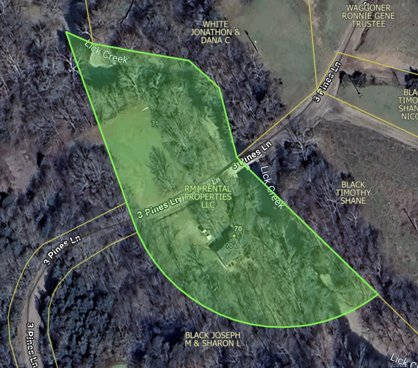 Metes & Bounds - Residential