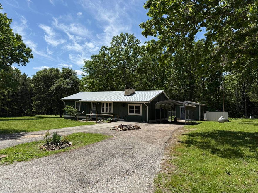 Tucked away in the peaceful setting of Horseshoe Bend, this charming 3-bedroom, 2-bath home offers comfort, functionality, and just the right amount of space to enjoy the outdoors. Situated on approximately 0.7 acres, the property provides a private feel while still being conveniently located near the Turkey Mountain Golf Course. Inside, you’ll appreciate the easy, convenient layout designed for everyday living. The sunroom is a standout feature perfect for enjoying views of the backyard year-round. Step outside to a fenced backyard, ideal for pets, play, or entertaining. The property also includes a one-car carport and a versatile outbuilding with two separate rooms that are great for storage, hobbies, a workshop, or even a home office setup. Whether you’re looking for a full-time residence or a quiet retreat, this property offers a great blend of privacy, practicality, and charm. Give me a call today!