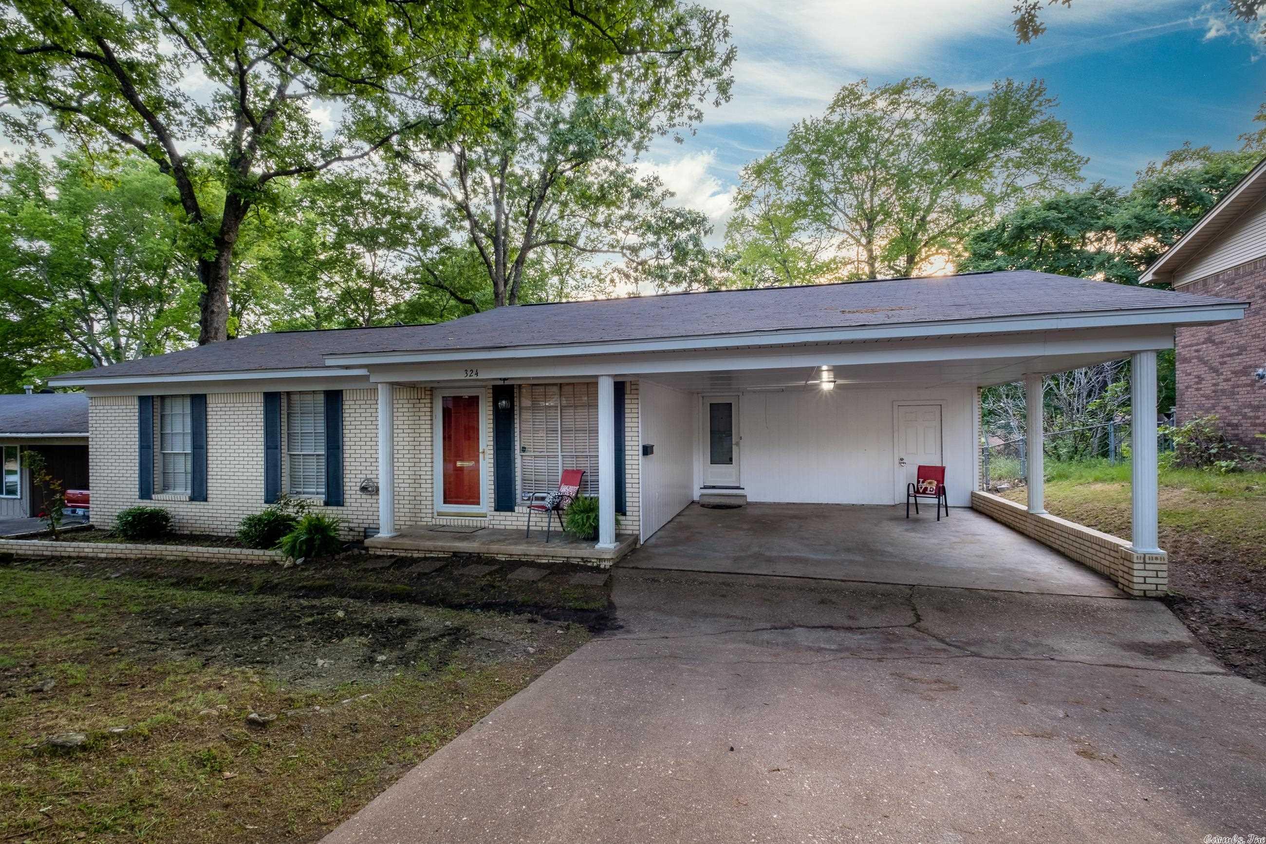 Darling all brick 3 bedroom, 2 bath home welcomes you to Midtown. You will love this peaceful neighborhood in the heart of Little Rock! Freshly painted with a brand NEW ROOF, PLUS in the past couple of years: NEW Water Heater, Kitchen Range, Dishwasher and Refrigerator. Terrific backyard with large patio for roasting hot dogs, smoking BBQ and all your entertaining desires. Submit all offers by 8:00pm Sunday, May 8th; seller will review Monday morning and reserves right to accept an offer prior to 5/08.