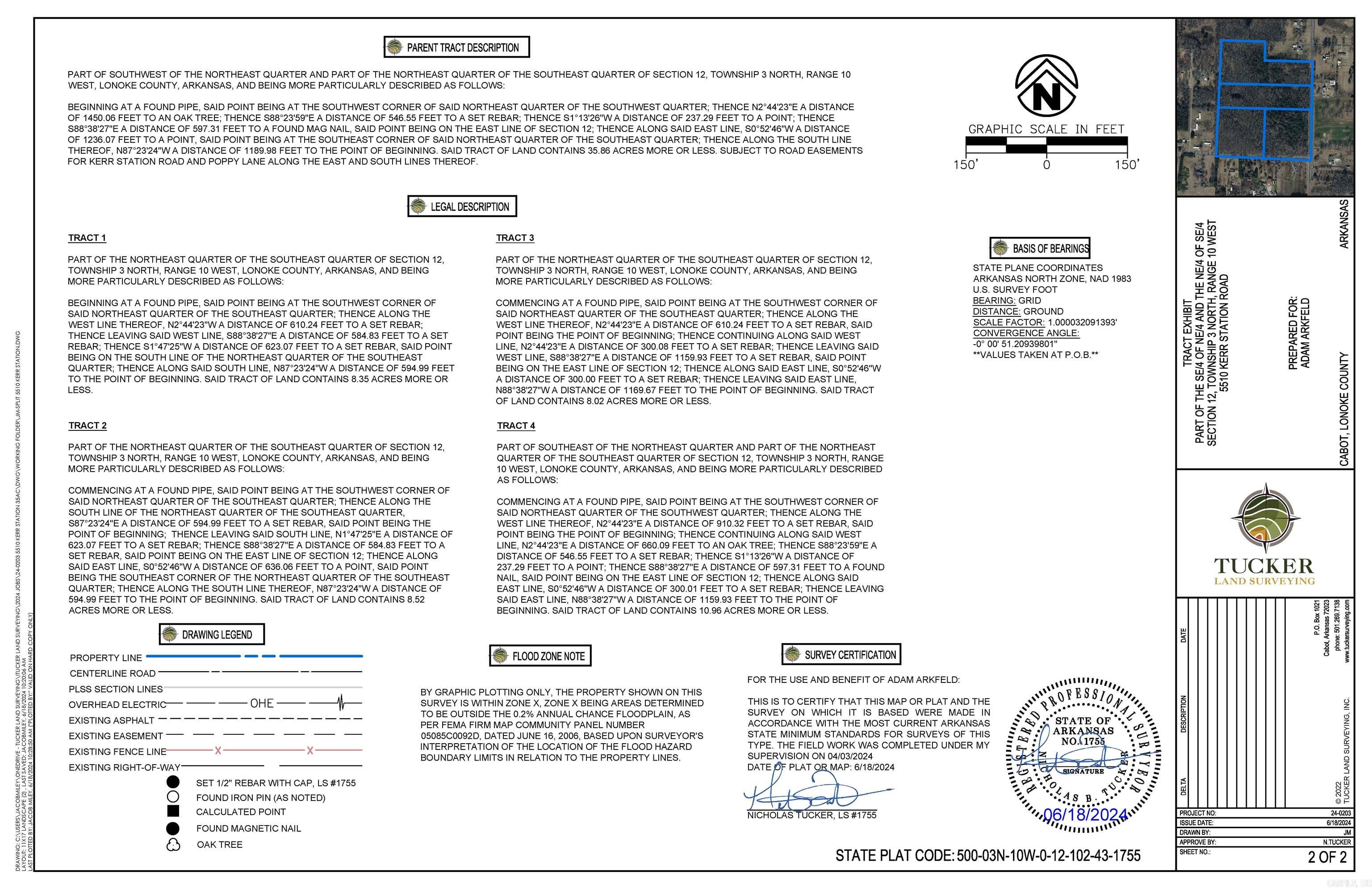 Metes & Bounds - Land