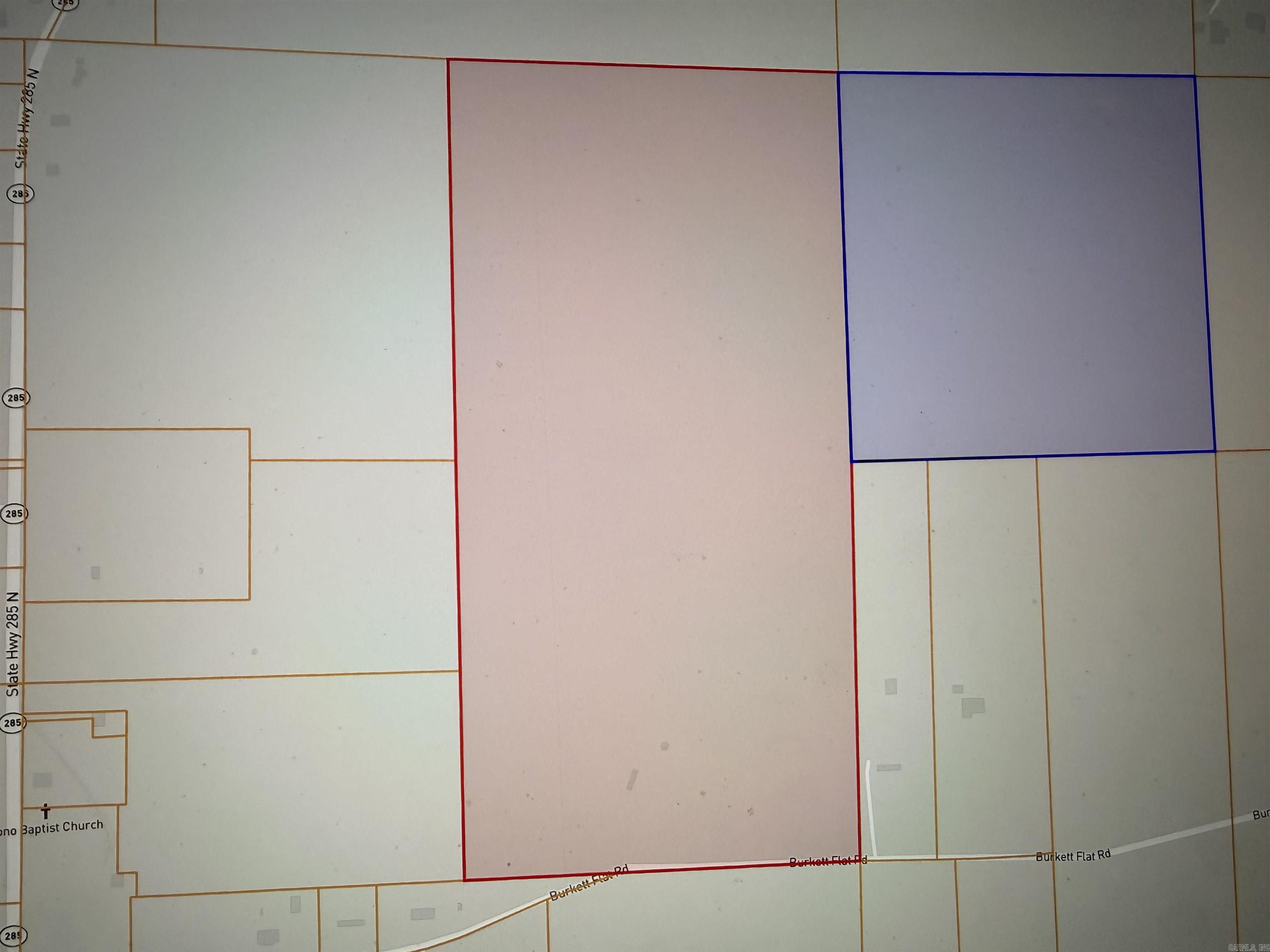 Not in Subdivision - Land