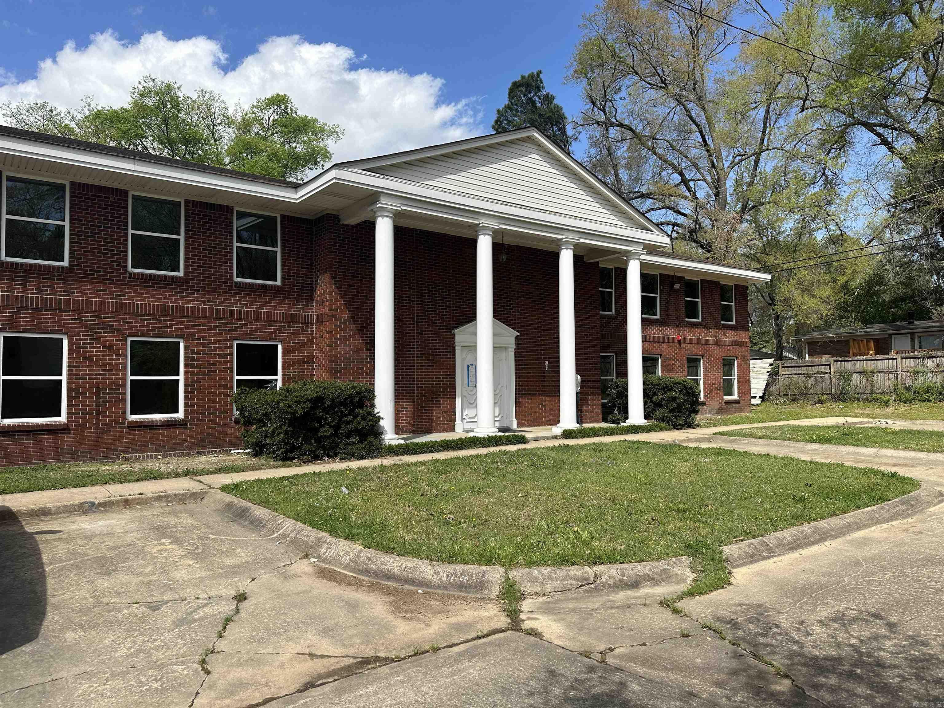 Introducing this Magnificently remodeled Four-Plex Apartment building! Boasting a total of 10 bedrooms and 8 bathrooms, this spacious property offers livable area of 6496 sqft, a perfect potential for valuable rental income! Each unit is oversized with ample space. Walk through the main lobby door to a beautiful staircase that leads to the units that are on the second floor. The staircase is accessible from the front and back sides of the entrance points into the building. Once inside , you have a 3 bedroom units to your left on first floor and second floor and the 2 bedroom units are on the right. Once you enter each unit, there is a huge living area, a nice size dining area, leading into a kitchen area that has all new appliances, counter tops, sinks,cabinets, as well as new paint and flooring throughout each unit. Each bathroom has been remodeled beautifully. The lighting and fixtures add very exquisite taste and make the property one of luxury. This property is nestled in a quiet neighborhood and the dead end. Making it very private and has a stately appearance with the timeless red brick and white columns. Perfect RE portfolio addition! Call and let's go SEE!